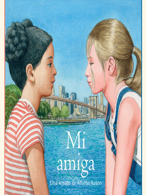 cover image of Mi amiga